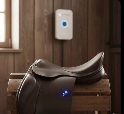 Reitstall-Sicherheit Sattel gestohlen? Nicht mit HEIMDALL